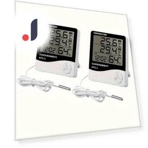 Smart Electric Digital Hygrometer Thermometer — Hygrometers, HOME-Auto-001