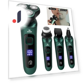 Smart Electric Shaver 4 in 1 — Grooming Essentials, L.RIDING PULO