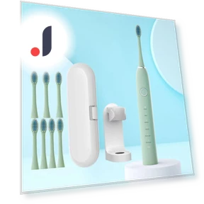 Smart Electric Sonic Toothbrush — Electric Toothbrush Heads, Light makeup