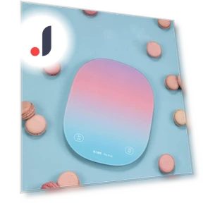 Smart Electronic Bluetooth Kitchen Scale — Weight Management Tools, DC-HOME Textile