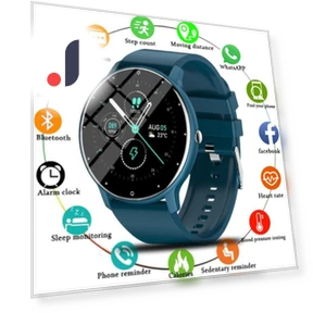 Smart Fitness Watch — Smartwatches, ElectronicsHome