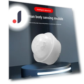 Smart Home Light with Body Sensor — Smart Home Modules, AI Supermarket