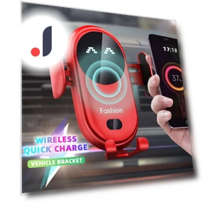 Smart Infrared Sensor Wireless Car Charger — Phone Accessories, KOOGEN Light Show