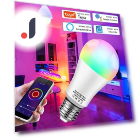 Smart LED Bulb Light — LED, Modern Home Furnishing