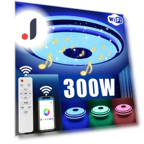 Smart LED Ceiling Light — Overhead Lighting, Ideal World
