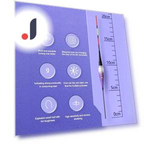 Smart LED Fishing Float — Bite Indicators, Aopowaqy