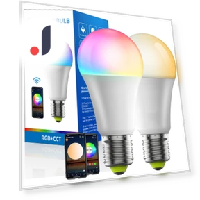 Smart LED Light Bulb — LED, Gift World