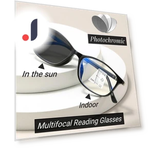 Smart Photochromic Multifocal Reading Glasses — Smart Glasses, CICI Global Glasses