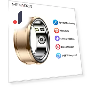 Smart Ring Heart Rate Sleep Blood Oxygen Monitor — Smart Rings, MEVADEN
