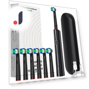 Smart Rotating Electric Toothbrush — Rotating Electric Toothbrushes, Light makeup