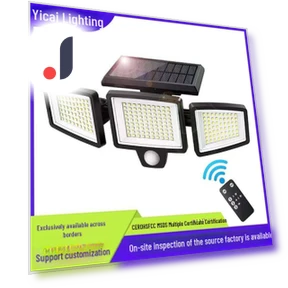 Smart Solar Outdoor Wall Light — Garden Illumination, TrendVibeCN