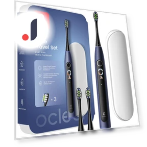 Smart Sonic Electric Toothbrush Set — Electric Toothbrush Heads, MIYAKO DENKI
