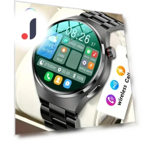 Smart Sports Watch with Voice Call — Wearable Accessories, Wula Mall