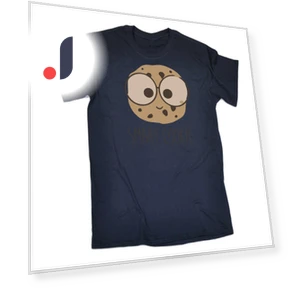 Smart T-Shirt with Cookie Design — Smart Jewelry