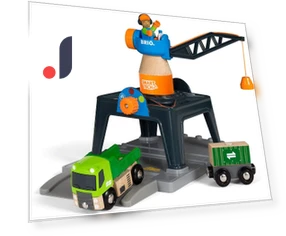 Smart Tech Tower Crane Rail — Construction Kits, Arkadia Japan