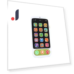 Smart Touch Phone Melody Toy — Interactive Learning Devices, Board M Factory
