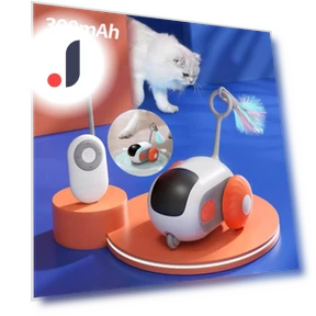 Smart Toy for Cats — Interactive Animal Companions, HOME-Auto-001