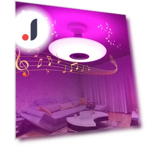 Smart UFO Lamp with Bluetooth Speaker — Smart Home Modules, HOME-Auto-001