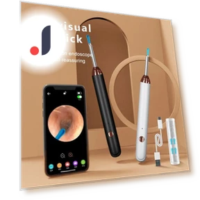 Smart Visual Ear Cleaner — Syringes, Chic Interiors