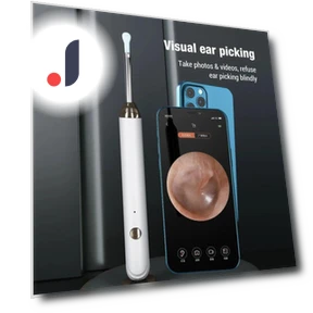 Smart Visual Ear Cleaner — Wax Removal, Binchi Health Technology