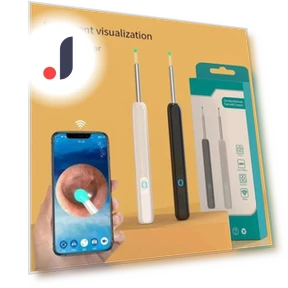 Smart Visual Ear Sticks — Syringes, Tinsol