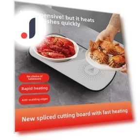 Smart Warming Cutting Board — Warming Drawers, StrideBox