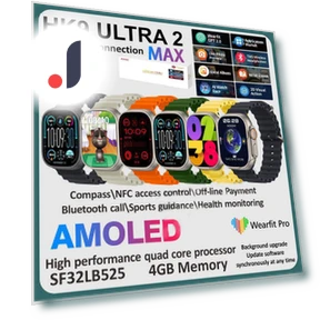 Smart Watch AMOLED Ultra2MAX with ChatGPT 2.0 — Wearable Accessories, Max Mall