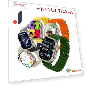 Smart Watch HK10 ULTRA-A — Wearable Accessories, Max Mall