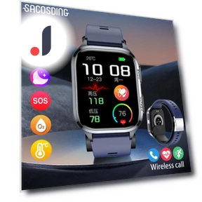 Smart Watch with Air Pump + Airbag — Smartwatches, SACOSDING