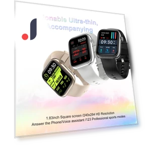 Smart Watch with Bluetooth Calling — Smartwatches, QGeeM