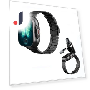 Smart Watch with Bluetooth Headset — Wearable Accessories, ElectroCN