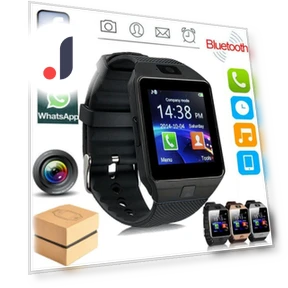 Smart Watch with Digital Touch Screen — Wearable Accessories, Yoxier