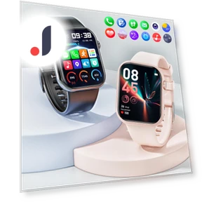 Smart Watch with Fitness Tracker — Smartwatches, JS future