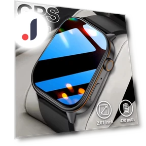 Smart Watch with GPS and Health Monitoring — Smartwatches, SACOSDING