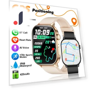 Smart Watch with GPS Positioning — Smartwatches, SACOSDING