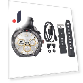 Smart Watch with Headphones — Smartwatches, TOMTOP JMS
