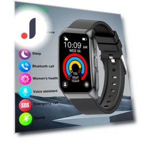 Smart Watch with Health Monitoring — Smartwatches, SACOSDING