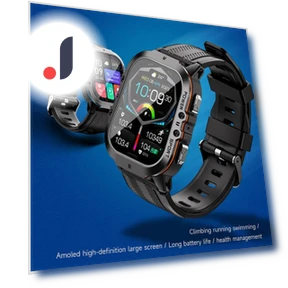 Smart Watch with Heart Rate Monitor — Smartwatches, SCIONE