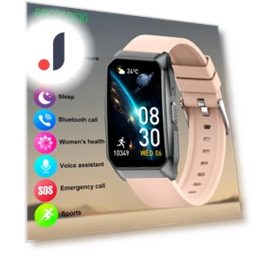 Smart Watch with Heart Rate Monitoring — Smartwatches, SACOSDING