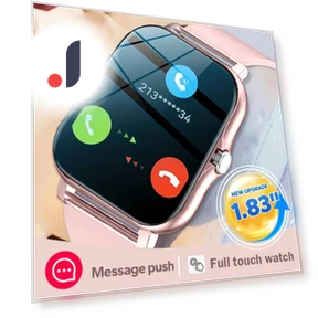 Smart Watch with Touch Screen — Smartwatches, Wula Mall