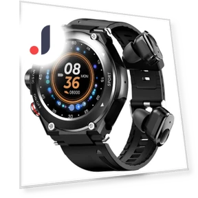 Smart Watch with Wireless Earbuds 2 in 1 — Smartwatches, 3d printing machine