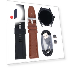 Smart Watch with Wireless Earbuds — Wearable Accessories, TOMTOP JMS
