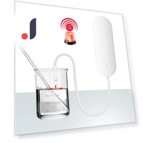 Smart Water Leak Detector — Water Leak Detection Systems, HOME-Auto-001
