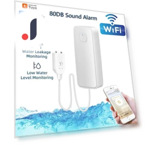 Smart Water Leak Sensor — Water Leak Detection Systems, HOME-Auto-001
