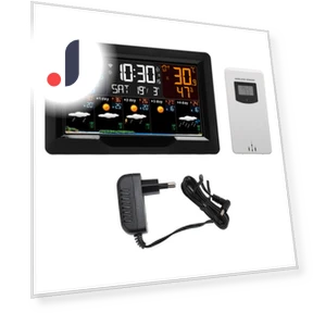 Smart Weather Clock — Weather Monitoring Clocks, Vestidos