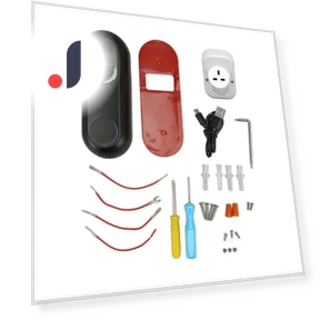 Smart WiFi Video Doorbell — Smart Home Security, OutsideWorld