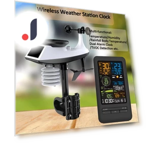 Smart WiFi Weather Station — Home Climate Control, HOME-Auto-001