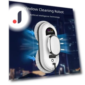 Smart Window Cleaning Robot — Smart Cleaning Robots, HOME-Auto-001