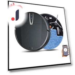 Smart Wireless Remote Control with Auto-Charging — Smart Cleaning Robots, zhishangyoupin