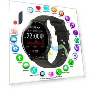 Smartwatch for Men with Full Touch Screen — Smartwatches, ElectronicsHome